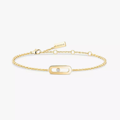 [Amore Jewelry]Move Uno Diamond Bracelet