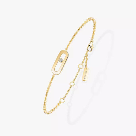 [Amore Jewelry]Move Uno Diamond Bracelet