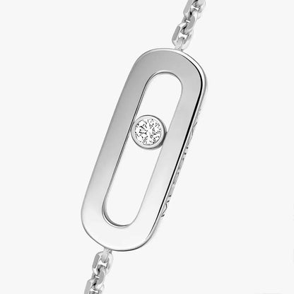 [Amore Jewelry]Move Uno Diamond Bracelet