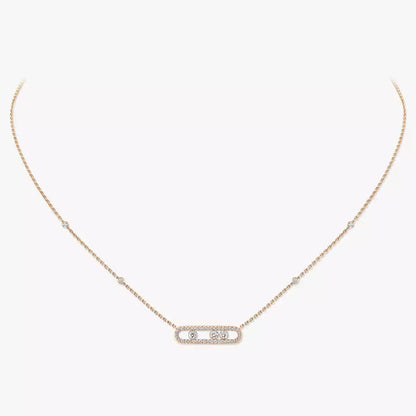 [Amore Jewelry]Baby Move Necklace