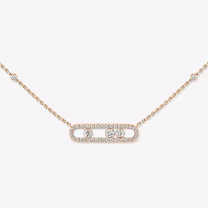 [Amore Jewelry]Baby Move Necklace