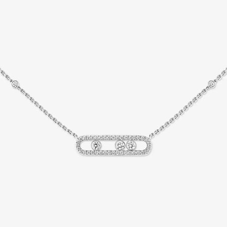 [Amore Jewelry]Baby Move Necklace