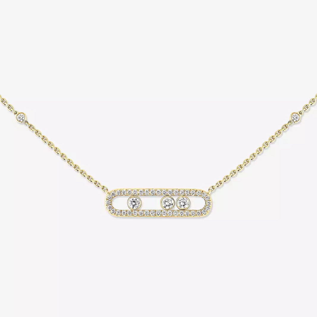 [Amore Jewelry]Baby Move Necklace