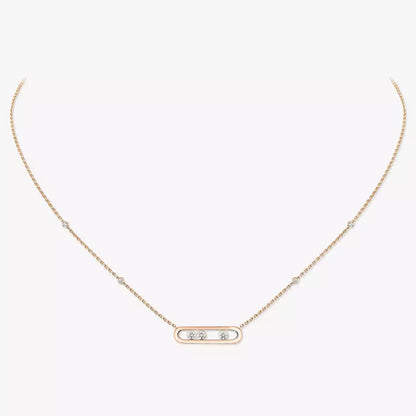 [Amore Jewelry]Baby Move Necklace