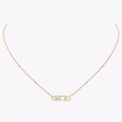 [Amore Jewelry]Baby Move Necklace