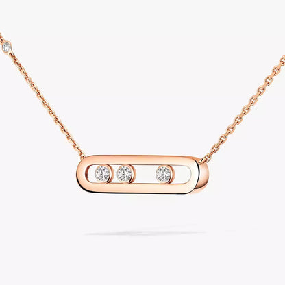 [Amore Jewelry]Baby Move Necklace
