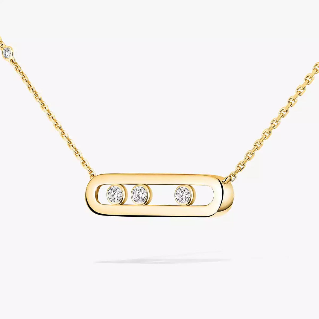 [Amore Jewelry]Baby Move Necklace
