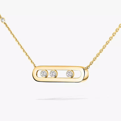 [Amore Jewelry]Baby Move Necklace