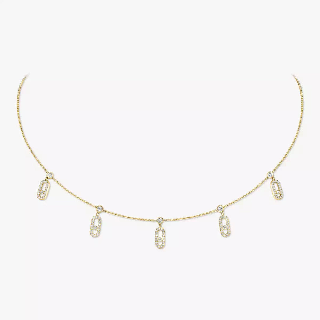 [Amore Jewelry]Move Uno Necklace