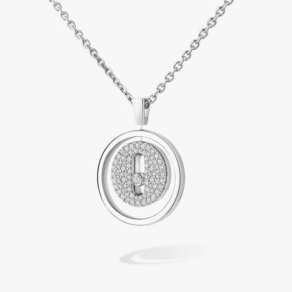 [Amore Jewelry] Lucky Move Diamond Necklace