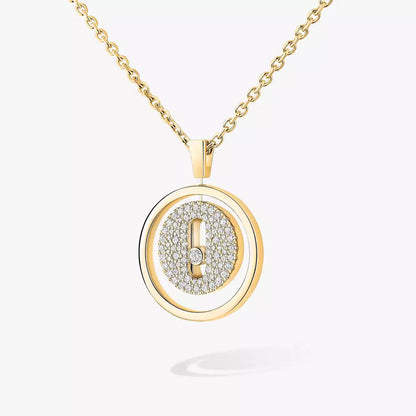 [Amore Jewelry] Lucky Move Diamond Necklace
