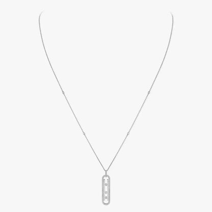[Amore Jewelry]Diamond Necklace Move 10Th