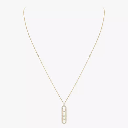 [Amore Jewelry]Diamond Necklace Move 10Th