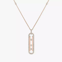 [Amore Jewelry]Diamond Necklace Move 10Th