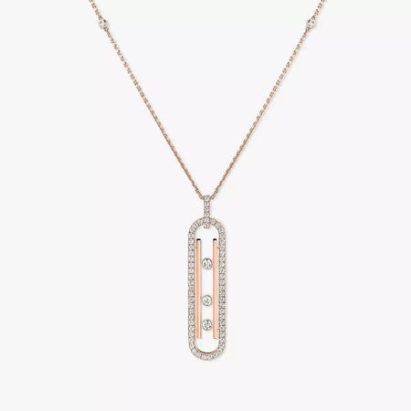 [Amore Jewelry]Diamond Necklace Move 10Th
