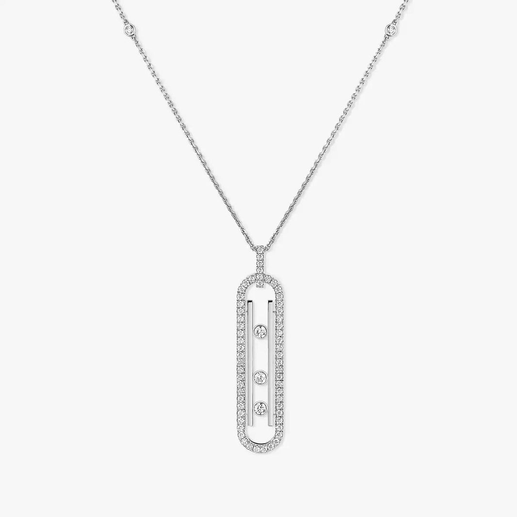 [Amore Jewelry]Diamond Necklace Move 10Th
