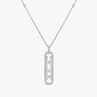 [Amore Jewelry]Diamond Necklace Move 10Th