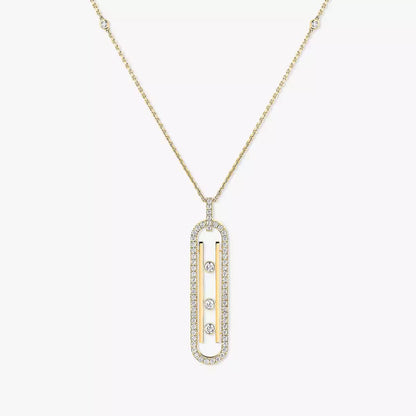 [Amore Jewelry]Diamond Necklace Move 10Th