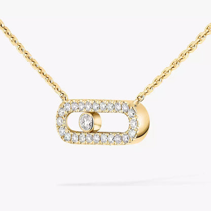 [Amore Jewelry]Move Uno Necklace