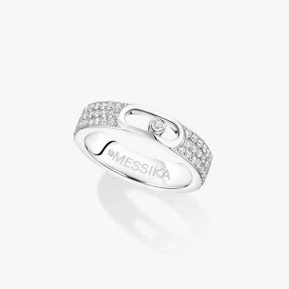 [Amore Jewelry]Move Joaillerie Pave_ Diamond Wedding Ring