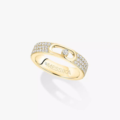 [Amore Jewelry]Move Joaillerie Pave_ Diamond Wedding Ring