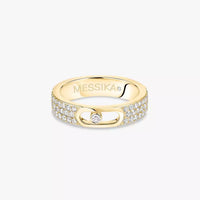 [Amore Jewelry]Move Joaillerie Pave_ Diamond Wedding Ring