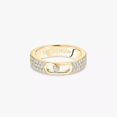 [Amore Jewelry]Move Joaillerie Pave_ Diamond Wedding Ring