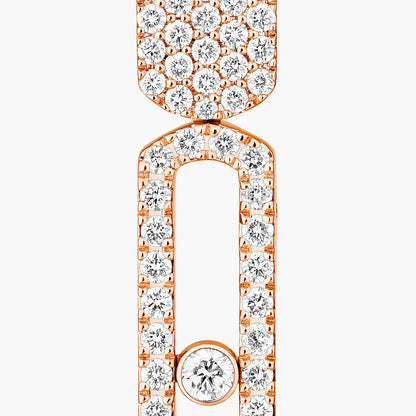 [Amore Jewelry Jewelry]Imperial Move SM Diamva3ond Earrings