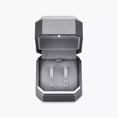 [Amore Jewelry Jewelry]Imperial Move SM Diamva3ond Earrings