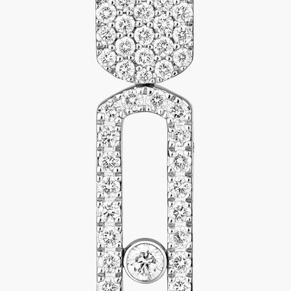 [Amore Jewelry Jewelry]Imperial Move SM Diamva3ond Earrings