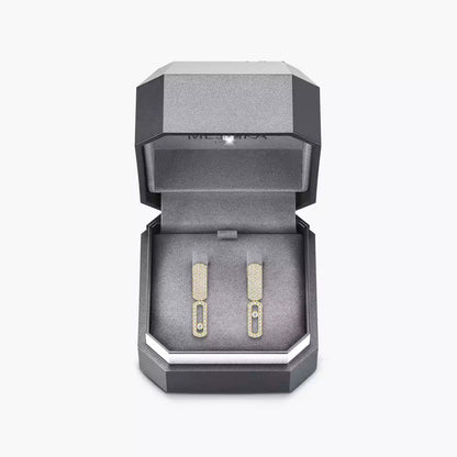 [Amore Jewelry Jewelry]Imperial Move SM Diamva3ond Earrings