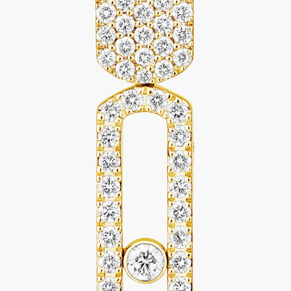 [Amore Jewelry Jewelry]Imperial Move SM Diamva3ond Earrings
