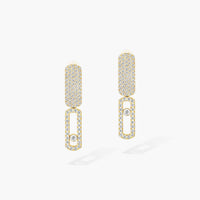 [Amore Jewelry Jewelry]Imperial Move SM Diamva3ond Earrings