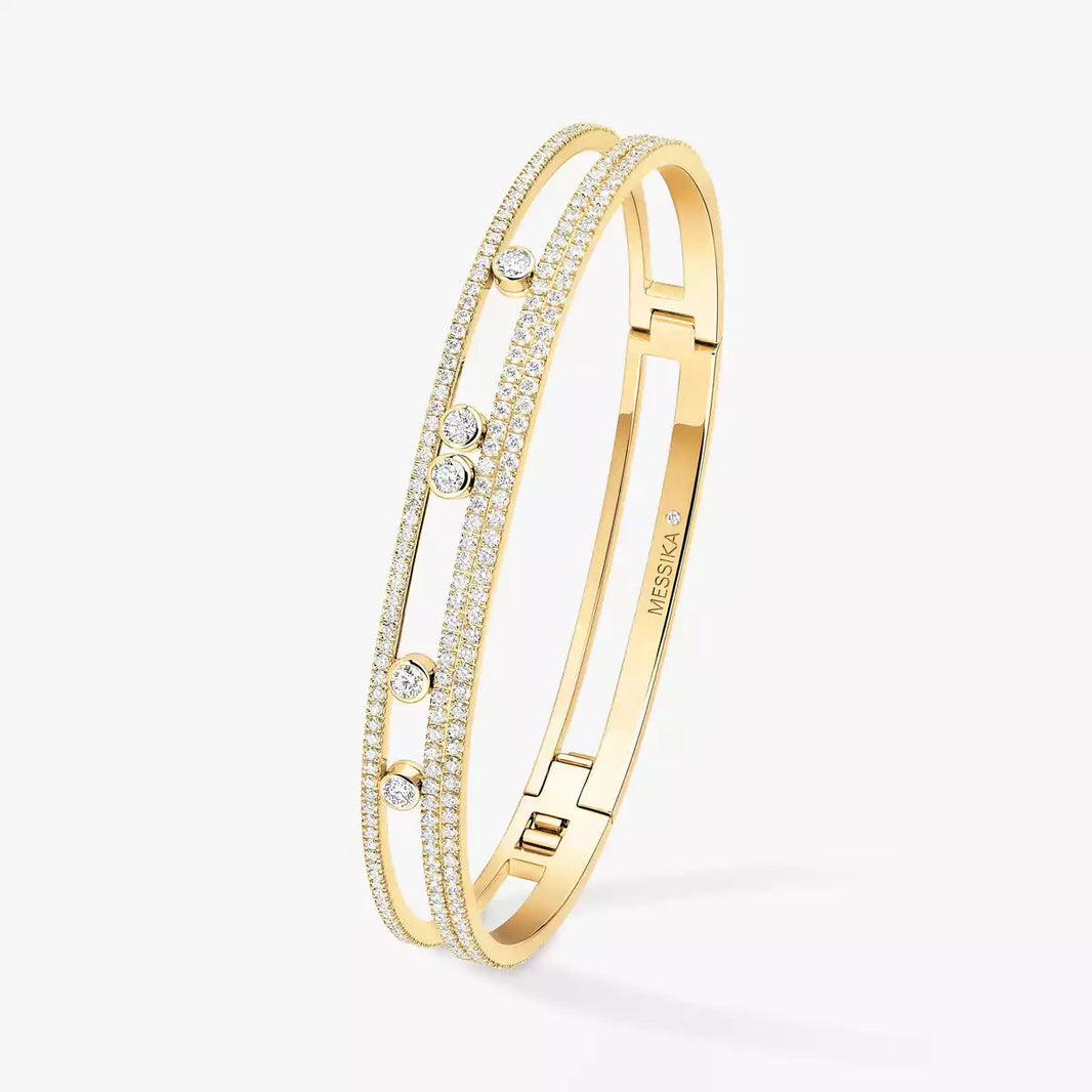 [Amore Jewelry]Move Romane pavé bangle