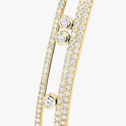 [Amore Jewelry]Move Romane pavé bangle