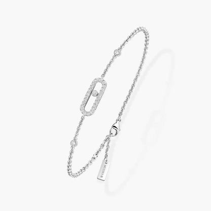 [Amore Jewelry]Move Uno Diamond Bracelet