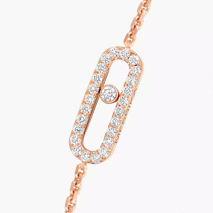 [Amore Jewelry]Move Uno Diamond Bracelet