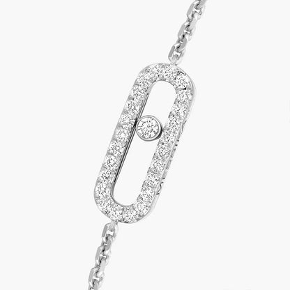 [Amore Jewelry]Move Uno Diamond Bracelet