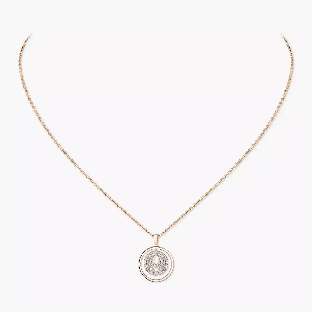 [Amore Jewelry] Lucky Move Diamond Necklace