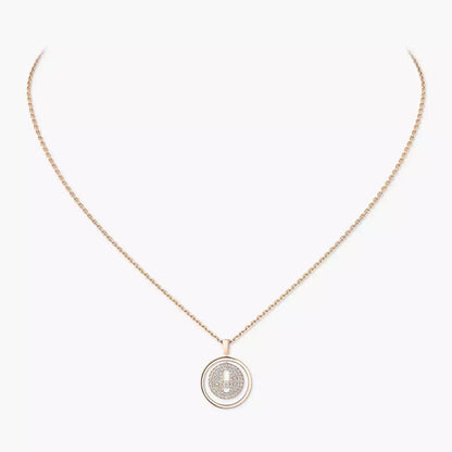 [Amore Jewelry] Lucky Move Diamond Necklace