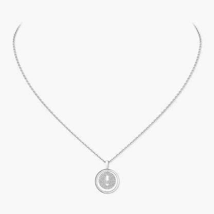 [Amore Jewelry] Lucky Move Diamond Necklace