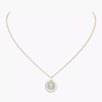 [Amore Jewelry] Lucky Move Diamond Necklace
