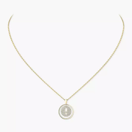 [Amore Jewelry] Lucky Move Diamond Necklace