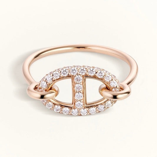 [Amore Jewelry]RONDE SMALL DIAMOND RING