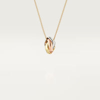 [Amore Jewelry]TRINITY CUSHION NECKLACE COLLECTION