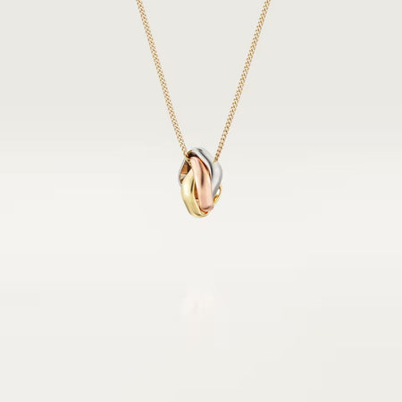 [Amore Jewelry]TRINITY CUSHION NECKLACE COLLECTION