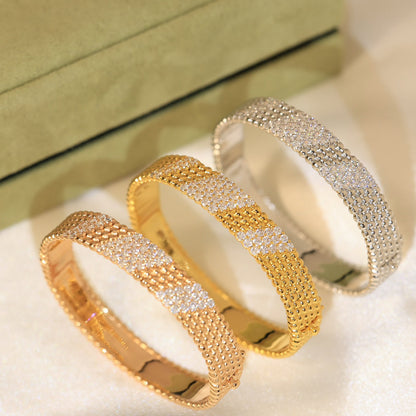 [Amore Jewelry]  FIVE-ROW DIAMOND BRACELET