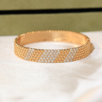 [Amore Jewelry]  FIVE-ROW DIAMOND BRACELET