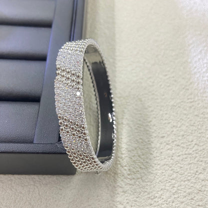 [Amore Jewelry]  FIVE-ROW DIAMOND BRACELET