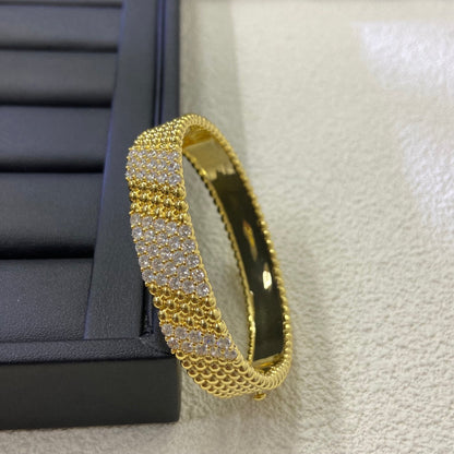[Amore Jewelry]  FIVE-ROW DIAMOND BRACELET